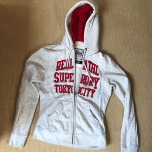 Superdry Sweatshirt/Zip up hoodie